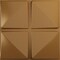 Ekena Millwork 19 5/8in. W x 19 5/8in. H Edinburgh EnduraWall Decorative 3D Wall Panel Covers 2.67 Sq. Ft. WP20X20EDDVG - alternate 1
